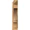 Ekena Millwork Balboa Smooth Arts and Crafts Outlooker, Western Red Cedar, 5 1/2"W x 24"D x 28"H OUT06X24X28BOA03SWR - alternate 3